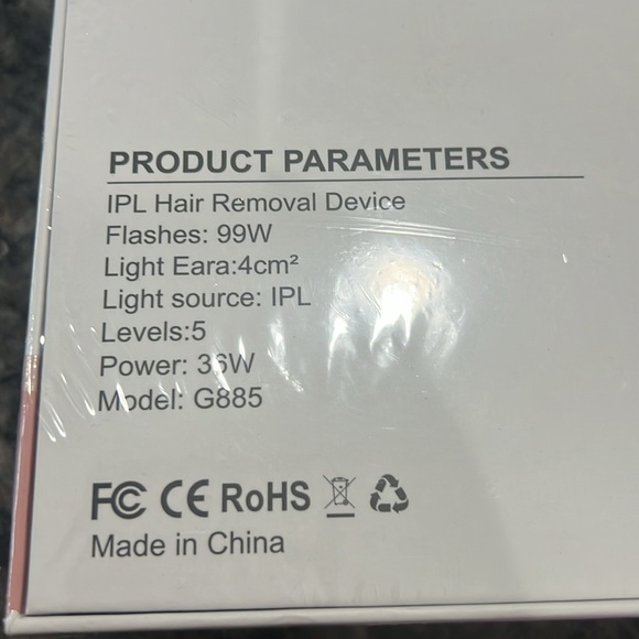 Laser Hair Removal for Women and Men Permanent IPL Hair Removal Device Upgraded - Picture 2 of 4